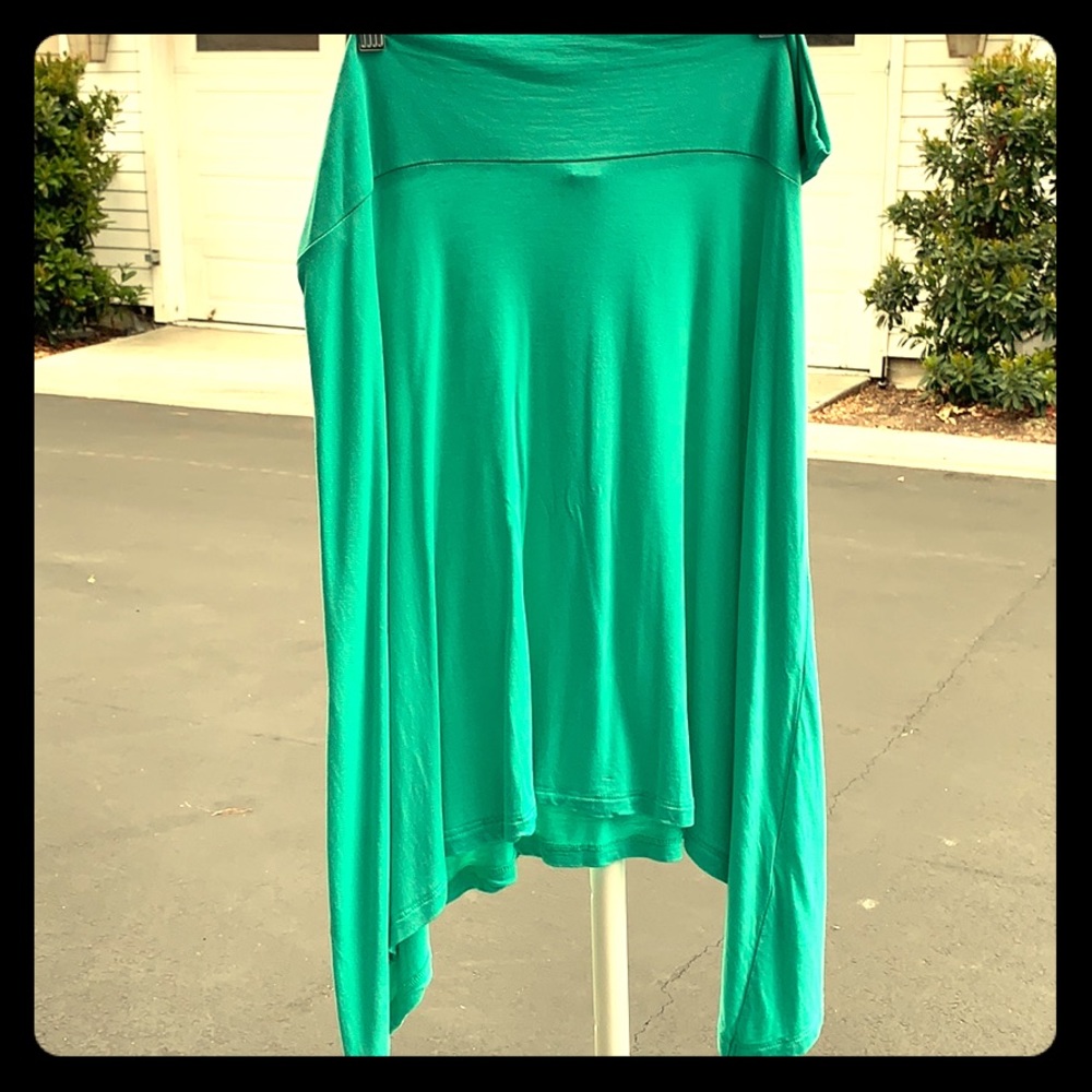 Gap shark bite cotton skirt